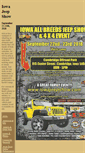 Mobile Screenshot of iowajeepshow.com